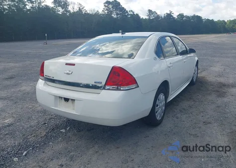 2009 Chevrolet Impala Ls from USA, damaged, VIN 2G1WB57K491306685